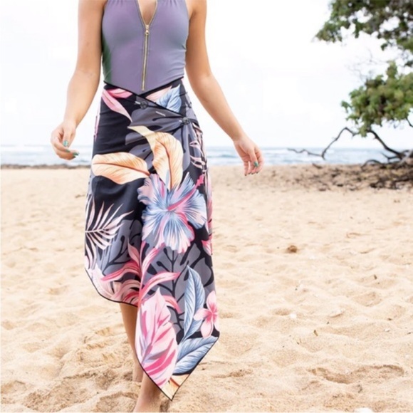 Simple Sarongs Microfiber wrap sarong skirt - Picture 3 of 7